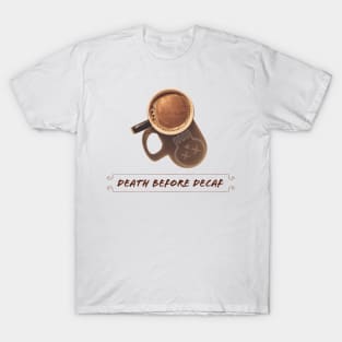 Coffee Love is Forever T-Shirt